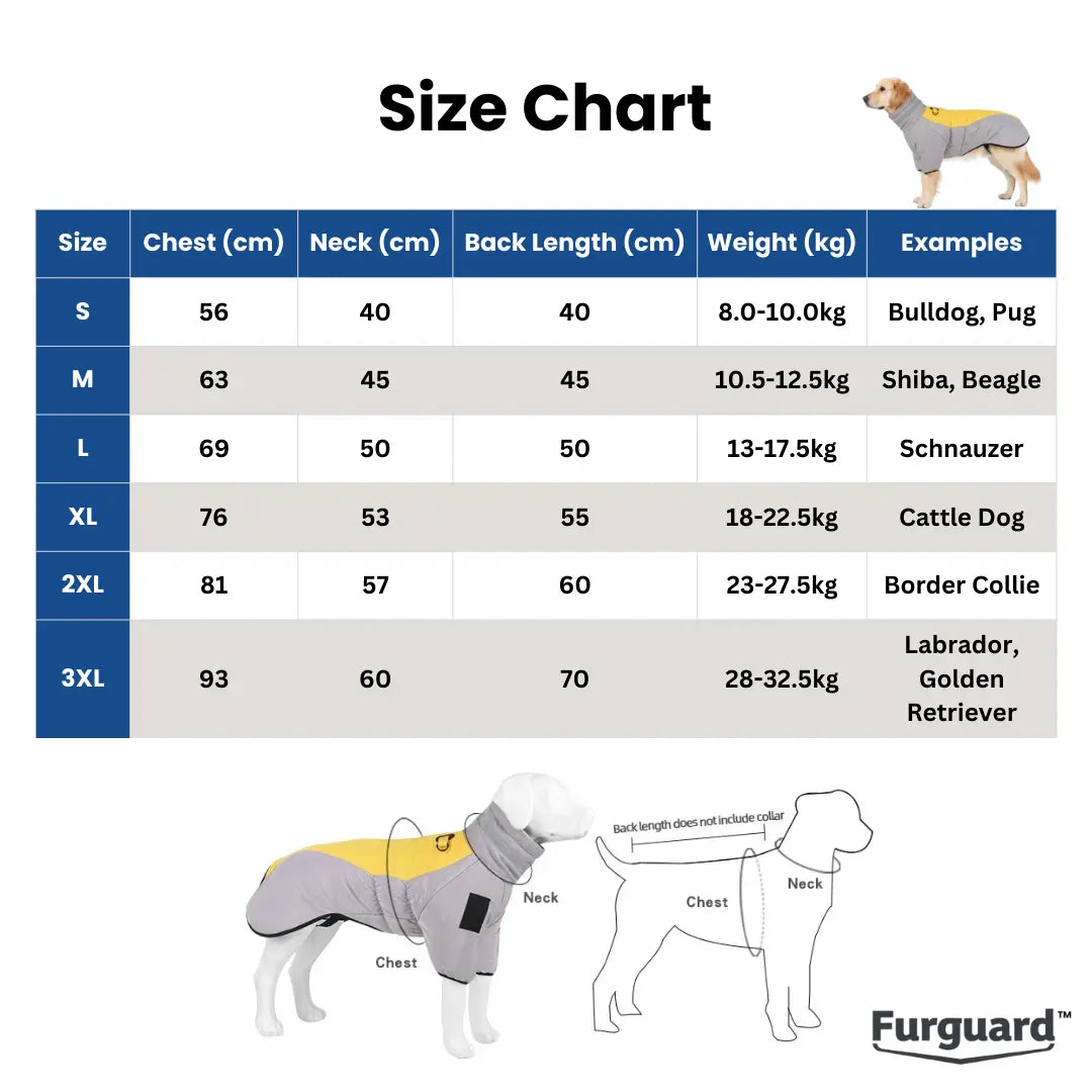 FurGuard™ Winter Dog Vest CJ